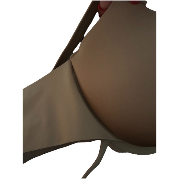 SKIMS 36 C Ultimate Push-Up Soft Underwire Balconette Bra Clay New With Tags - Picture 7 of 15